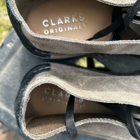 Clark’s Chukka boots size - 9.5 - Picture 4 of 4